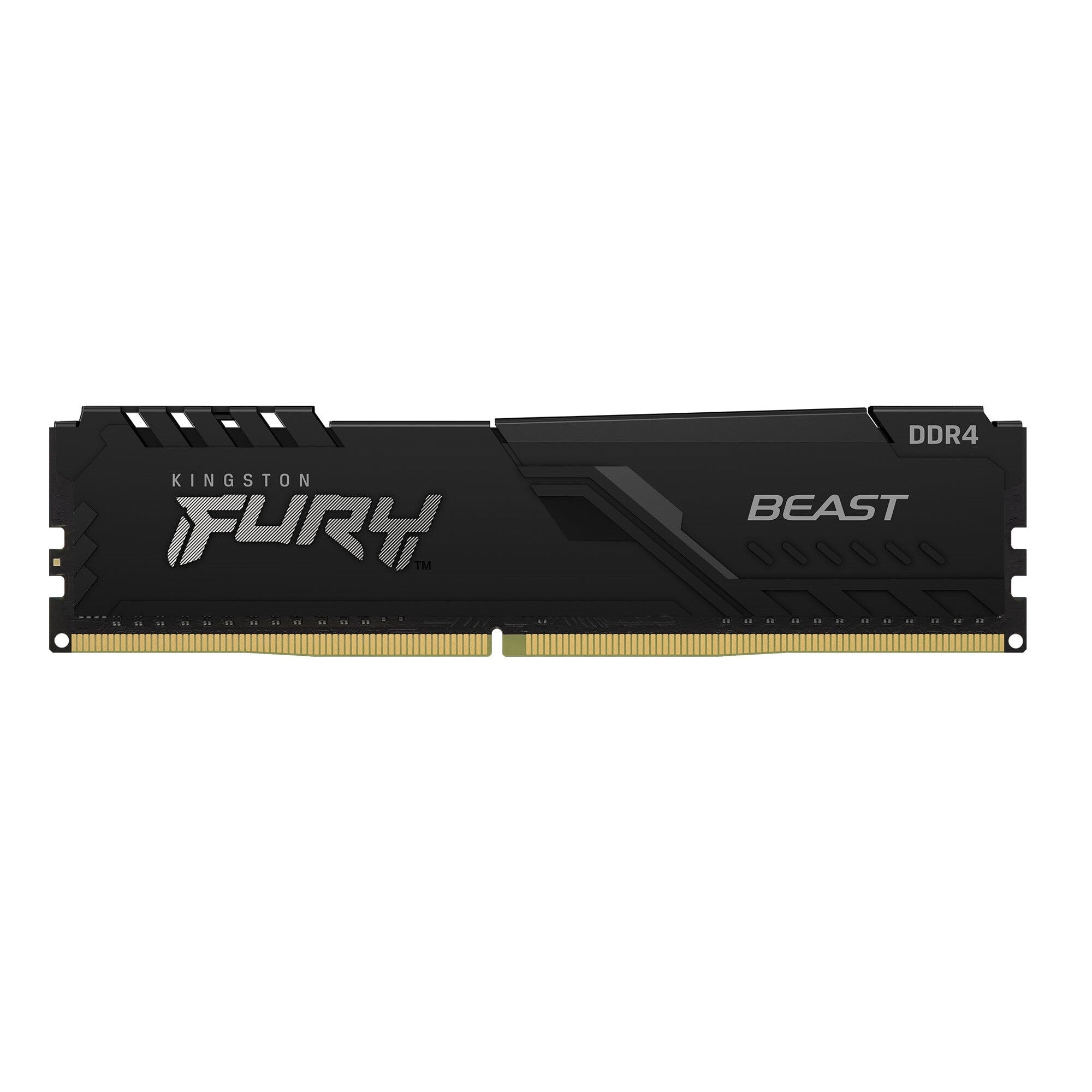 Kingston Technology FURY Beast Black - 8 GB 2 x 4 GB 3200MT/s DDR4 memory module