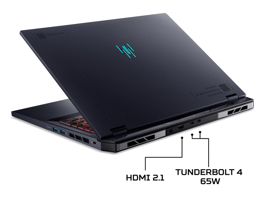 Acer Predator Helios Neo 18 - 45.7 cm (18") - Intel® Core™ i7-14700HX - 16 GB DDR5-SDRAM - 1 TB SSD - NVIDIA GeForce RTX 4070 - Wi-Fi 6E - Windows 11 Pro - Black