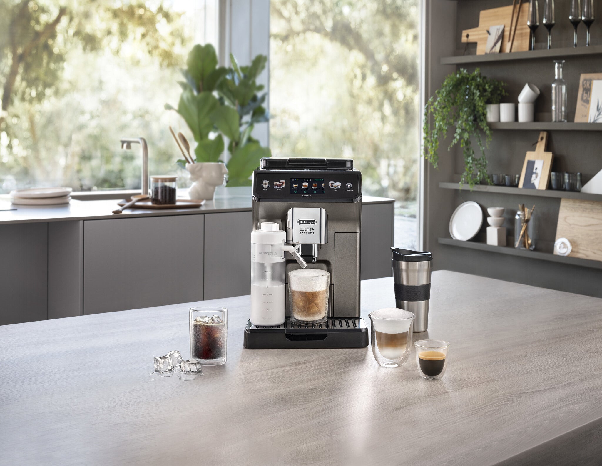 De’Longhi Eletta Explore - Bean to Cup coffee machine with Cold Brew Technology