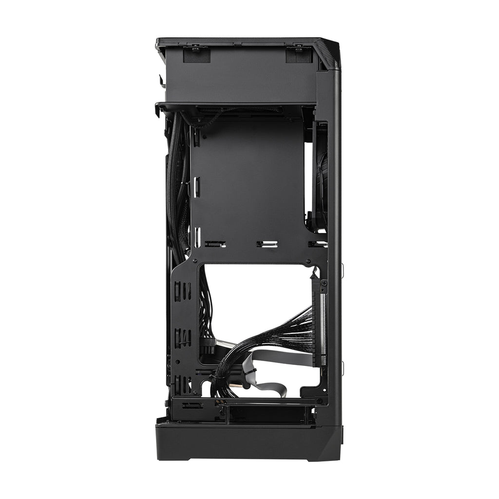 Cooler Master NCORE 100 MAX - ITX SFF Tower Case in Grey w/ 850W SFX Gold PSU