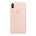Apple iPhone XS Max Silicone Case in Pink Sand - Open Box