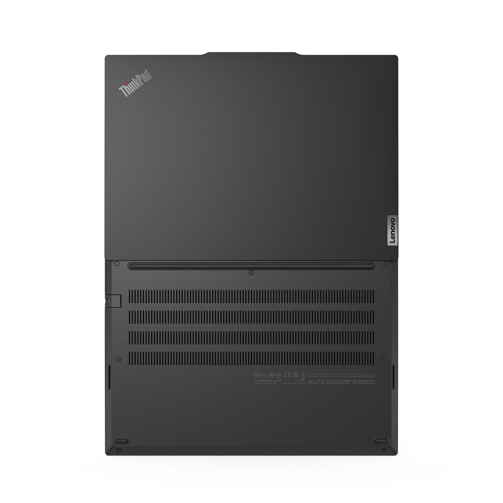 Lenovo ThinkPad E14 Laptop - 35.6 cm (14") - AMD Ryzen™ 5 7535HS - 16 GB DDR5-SDRAM - 256 GB SSD - Wi-Fi 6E - Windows 11 Pro - Black
