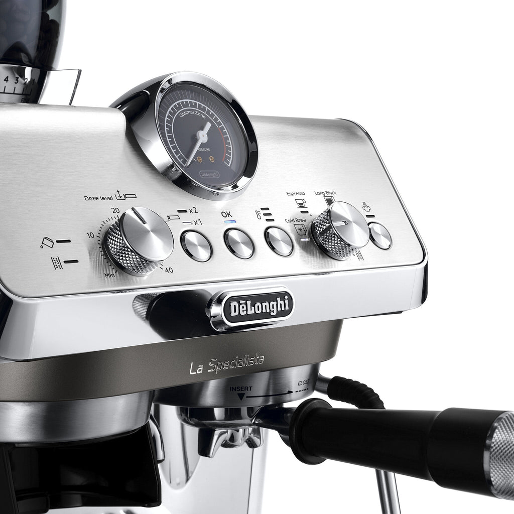 De’Longhi La Specialista Arte Evo - Manual Coffee Machine in Silver