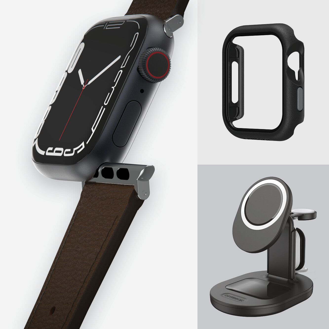 OtterBox Symmetry Cactus Series for Apple Watch 38/40/41mm in Rich Adobe