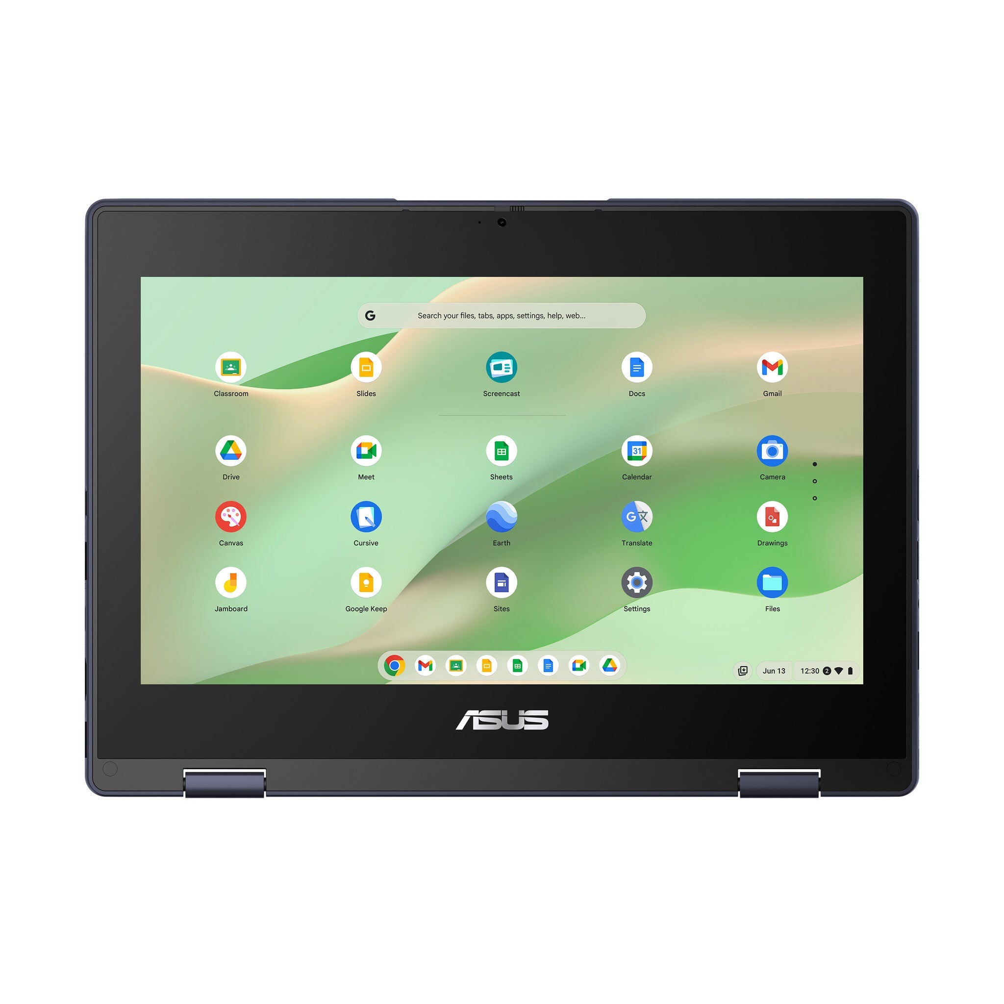 ASUS Chromebook CZ11 Flip 29.5 cm - (11.6") - Touchscreen - MediaTek Kompanio 520 - 4 GB LPDDR4x-SDRAM - 64 GB eMMC - Wi-Fi 6 - ChromeOS - Grey