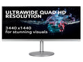 Acer CB2 CB342CU - 86.4 cm (34") - 3440 x 1440 pixels UltraWide Quad HD LED Monitor