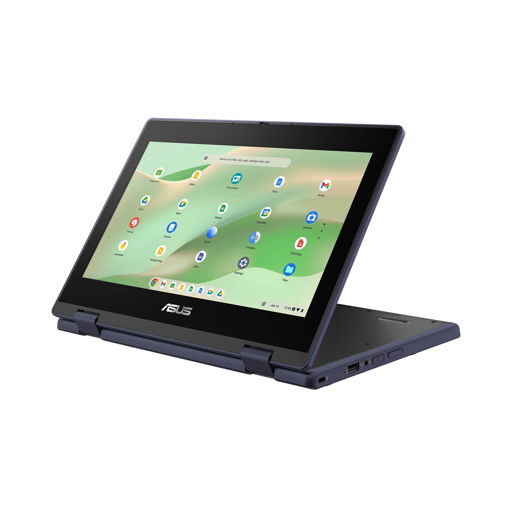 ASUS Chromebook CZ11 Flip - 29.5 cm (11.6") - Touchscreen - MediaTek Kompanio 520 - 4 GB LPDDR4x-SDRAM - 64 GB eMMC - Wi-Fi 6 - ChromeOS - Grey