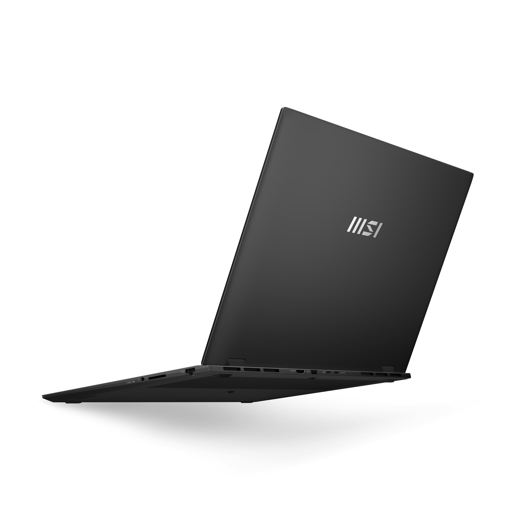MSI Prestige 16 AI Studio Laptop - 40.6 cm (16") - Intel Core Ultra 7 155H - 32 GB LPDDR5-SDRAM - 1 TB SSD - NVIDIA GeForce RTX 4060 - Wi-Fi 7 - Windows 11 Home Advanced - Grey