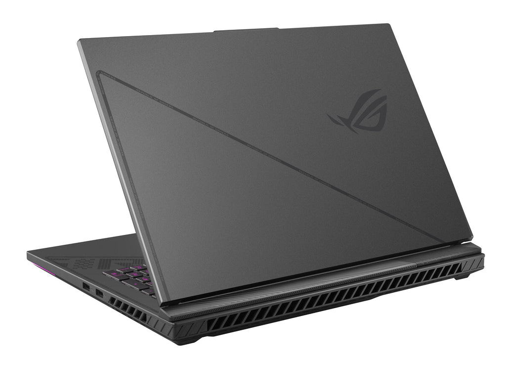 ASUS ROG Strix G18 Laptop - 45.7 cm (18") - Intel® Core™ i9-14900HX - 32 GB DDR5-SDRAM - 1 TB SSD - NVIDIA GeForce RTX 4070 - Wi-Fi 6E - Windows 11 Home - Black / Grey