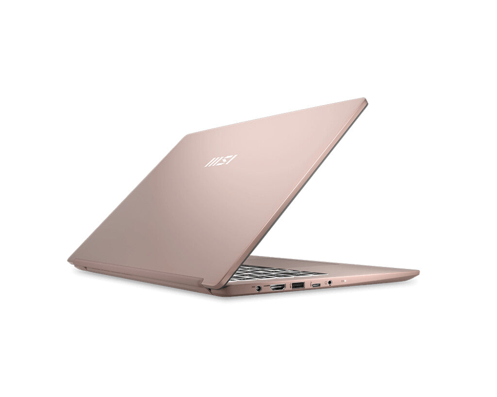 MSI Modern 14 Laptop - 35.6 cm (14") - Intel® Core™ i5-1155G7 - 8 GB DDR4-SDRAM - 512 GB SSD - Wi-Fi 6 - Pink