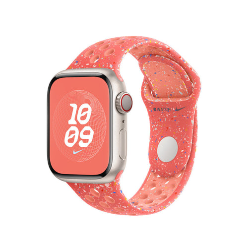 Apple MUUX3ZM/A - 41mm Magic Ember Nike Sport Band - S/M