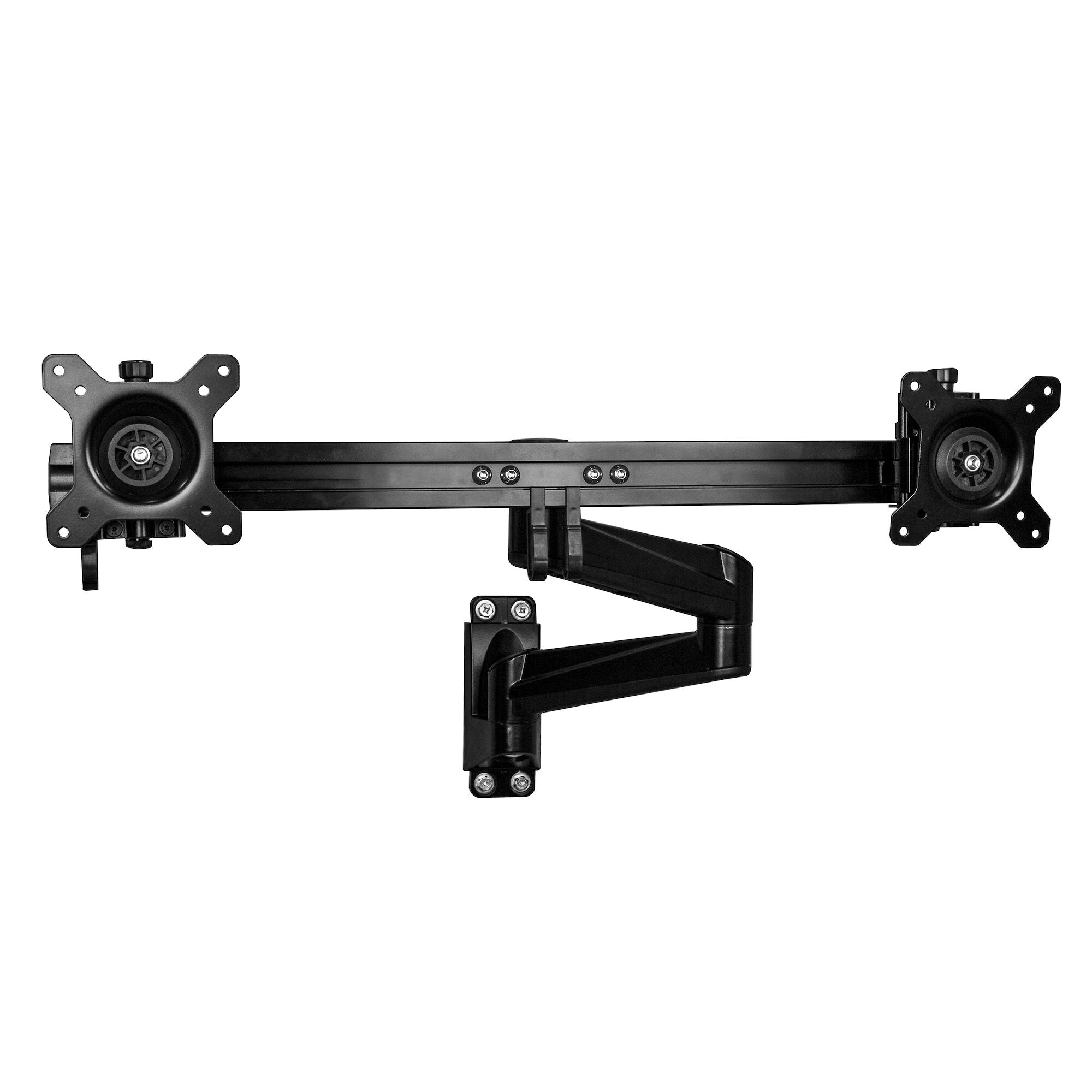 StarTech.com ARMDUALWALL - Wall monitor mount for 38.1 cm (15") to 61 cm (24")