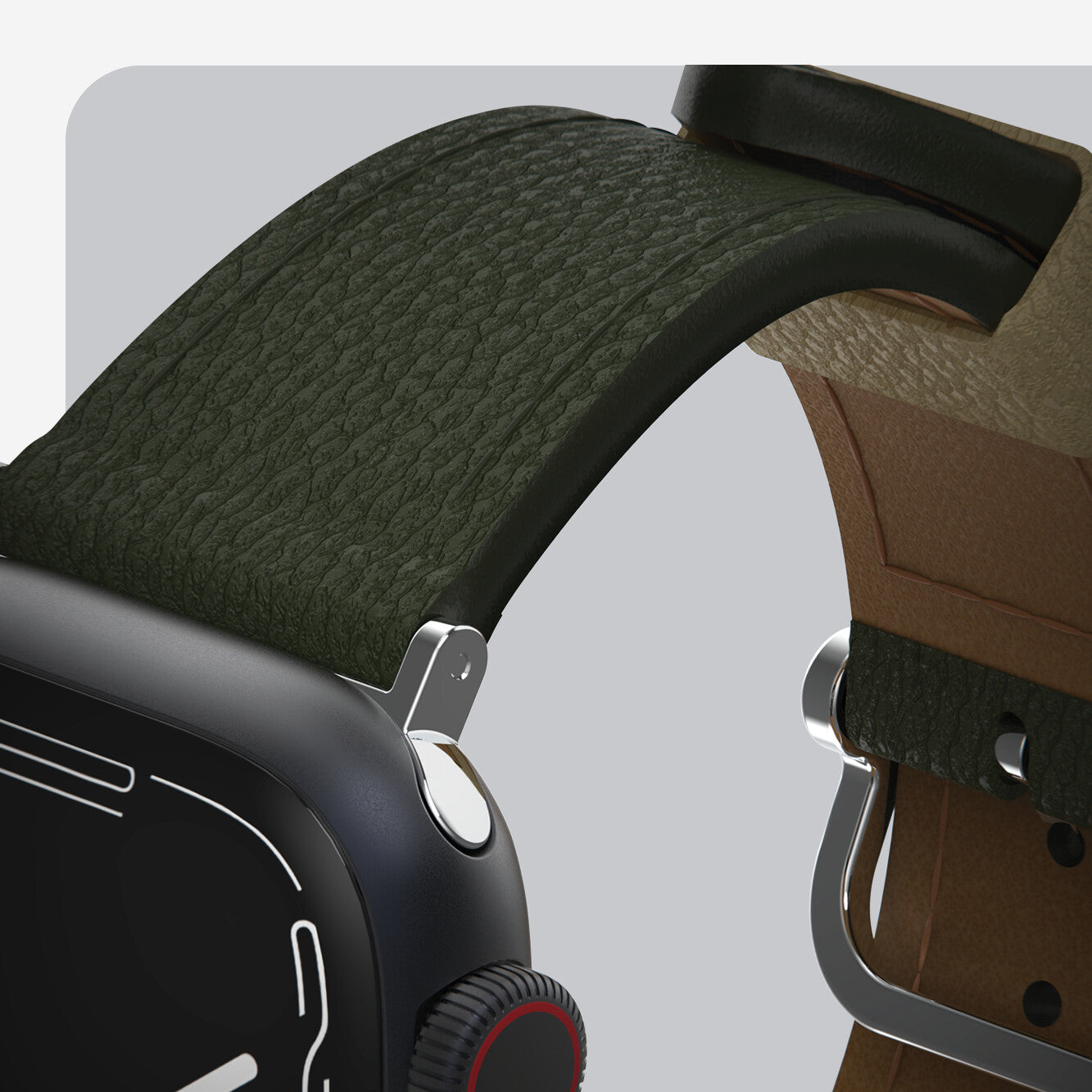 OtterBox Symmetry Cactus Series for Apple Watch 38/40/41mm in Cactus Grove