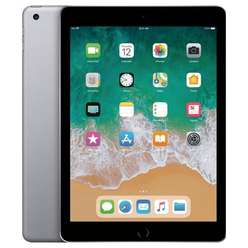Apple iPad (2017) - 9.7" - Wi-Fi + Cellular - Refurbished