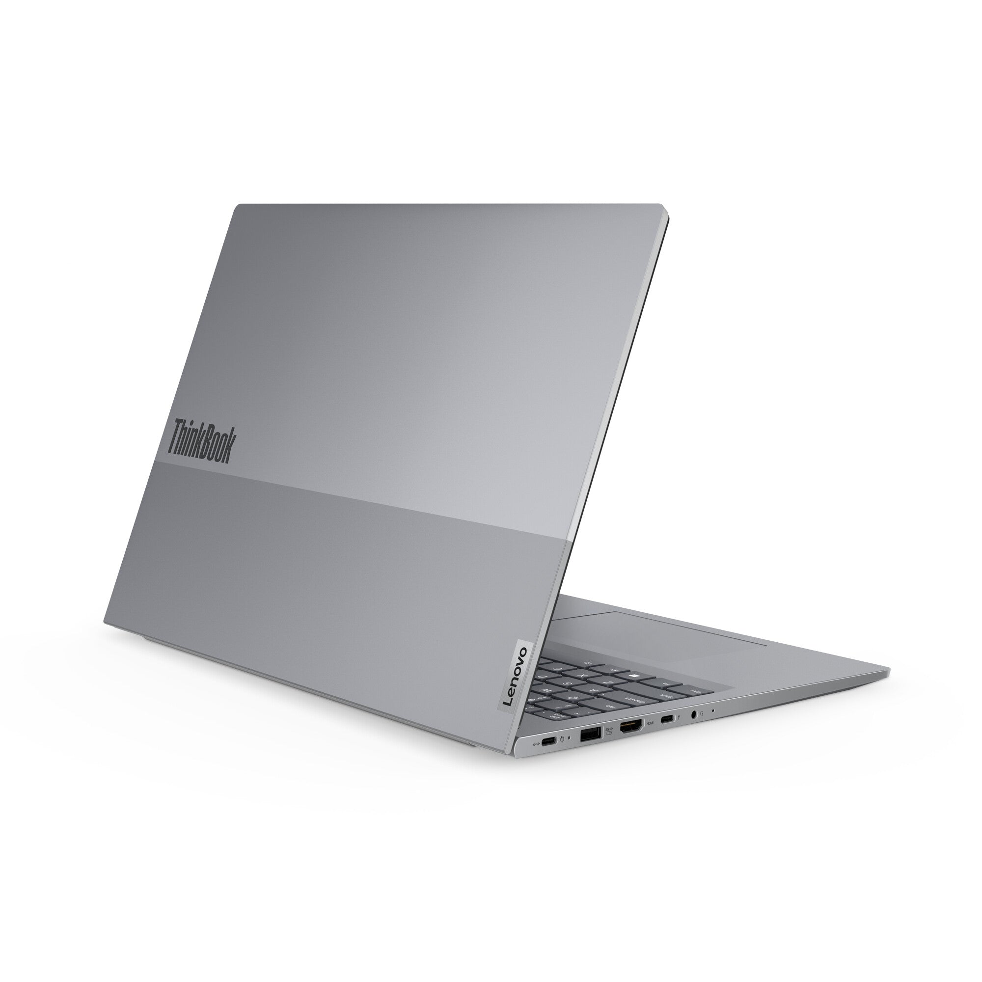 Lenovo ThinkBook 16 G6 IRL Laptop - 40.6 cm (16") - Intel® Core™ i5-13420H - 8 GB DDR5-SDRAM - 256 GB SSD - Wi-Fi 6 - Windows 11 Pro - Grey