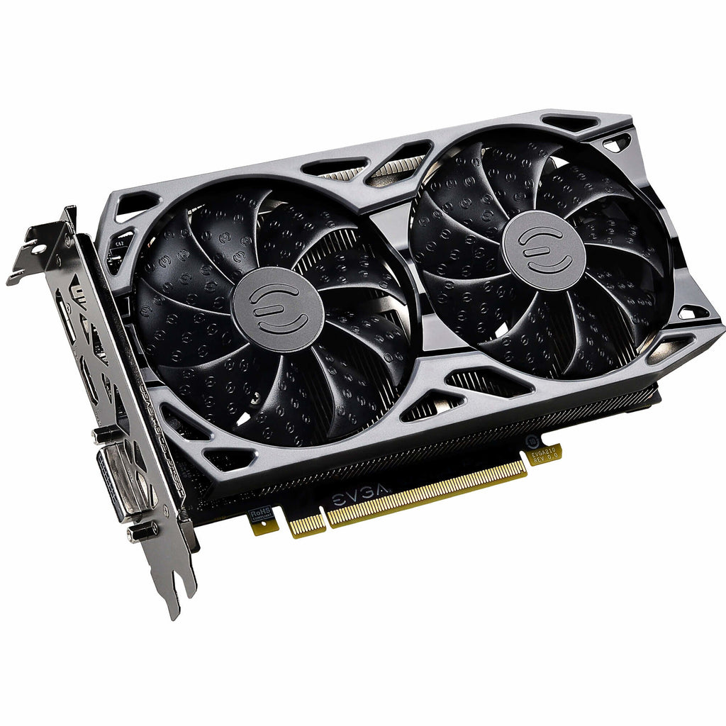 EVGA SC Ultra -  NVIDIA 6 GB GDDR5 GeForce GTX 1660 graphics card