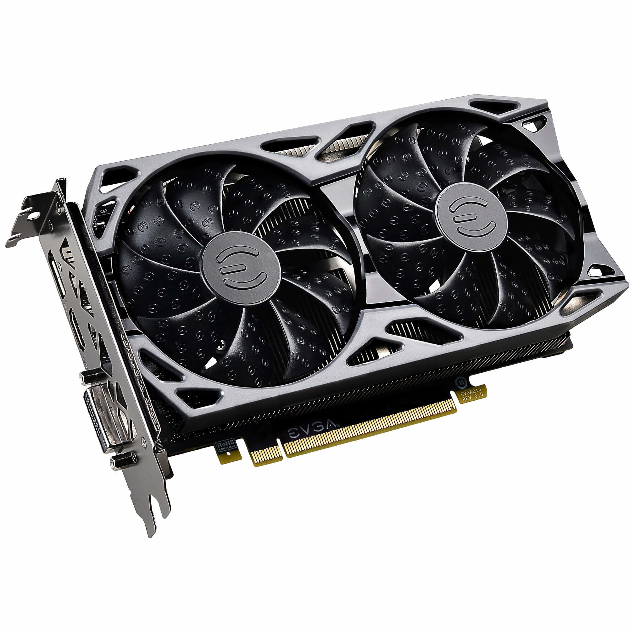 EVGA SC Ultra -  NVIDIA 6 GB GDDR5 GeForce GTX 1660 graphics card
