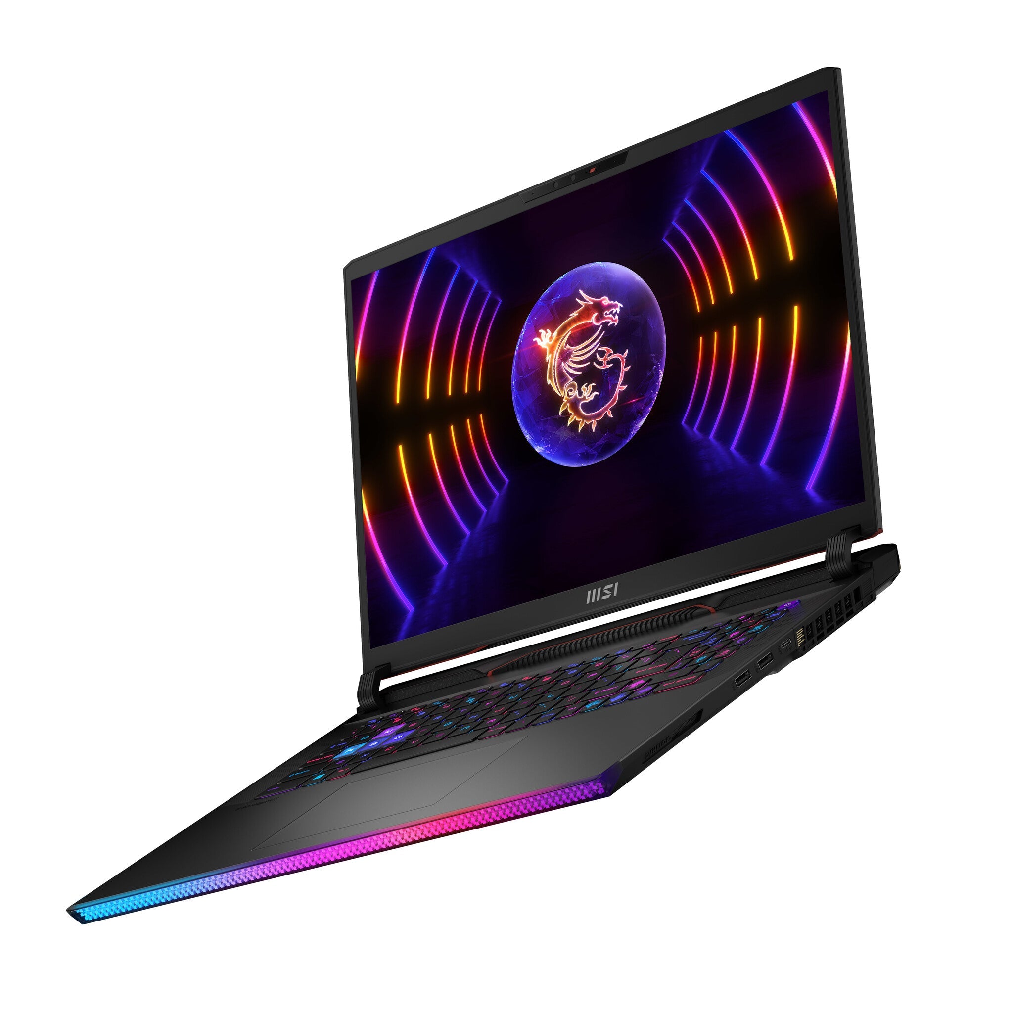 MSI Gaming RAIDER GE78HX Laptop - 43.2 cm (17") - Intel® Core™ i9-13980HX - 16 GB DDR5-SDRAM - 1 TB SSD - NVIDIA GeForce RTX 4070 - Wi-Fi 6E - Windows 11 Home - Black
