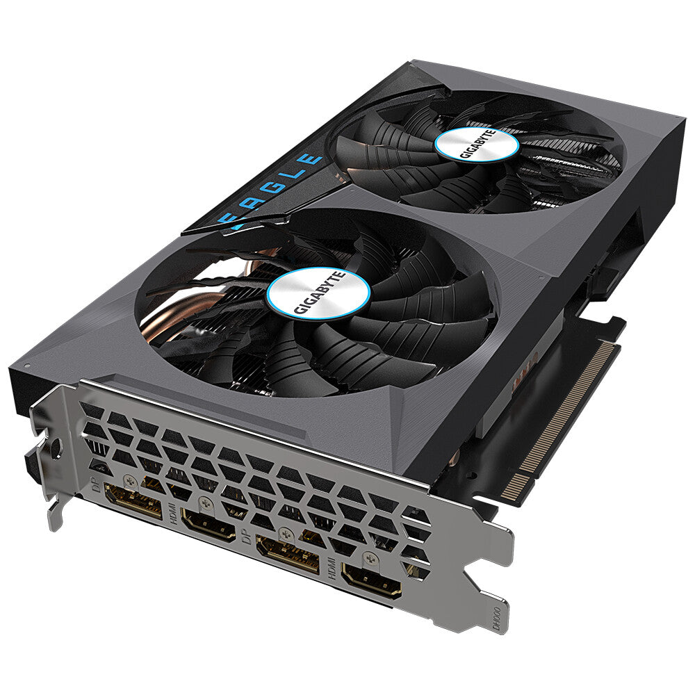 GIGABYTE EAGLE OC - NVIDIA 12 GB GDDR6 GeForce RTX 3060 graphics card