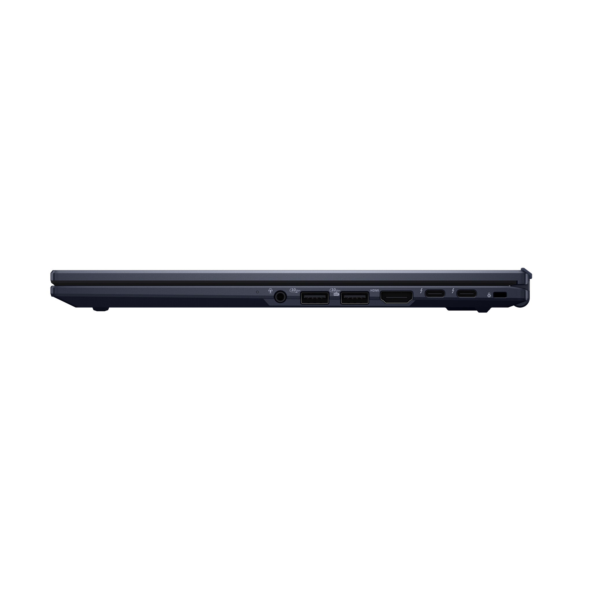 ASUS ExpertBook B5 Laptop - 35.6 cm (14") - Touchscreen - Intel Core Ultra 7 155U - 32 GB DDR5-SDRAM - 1 TB SSD - Wi-Fi 6E - Windows 11 Pro - Black