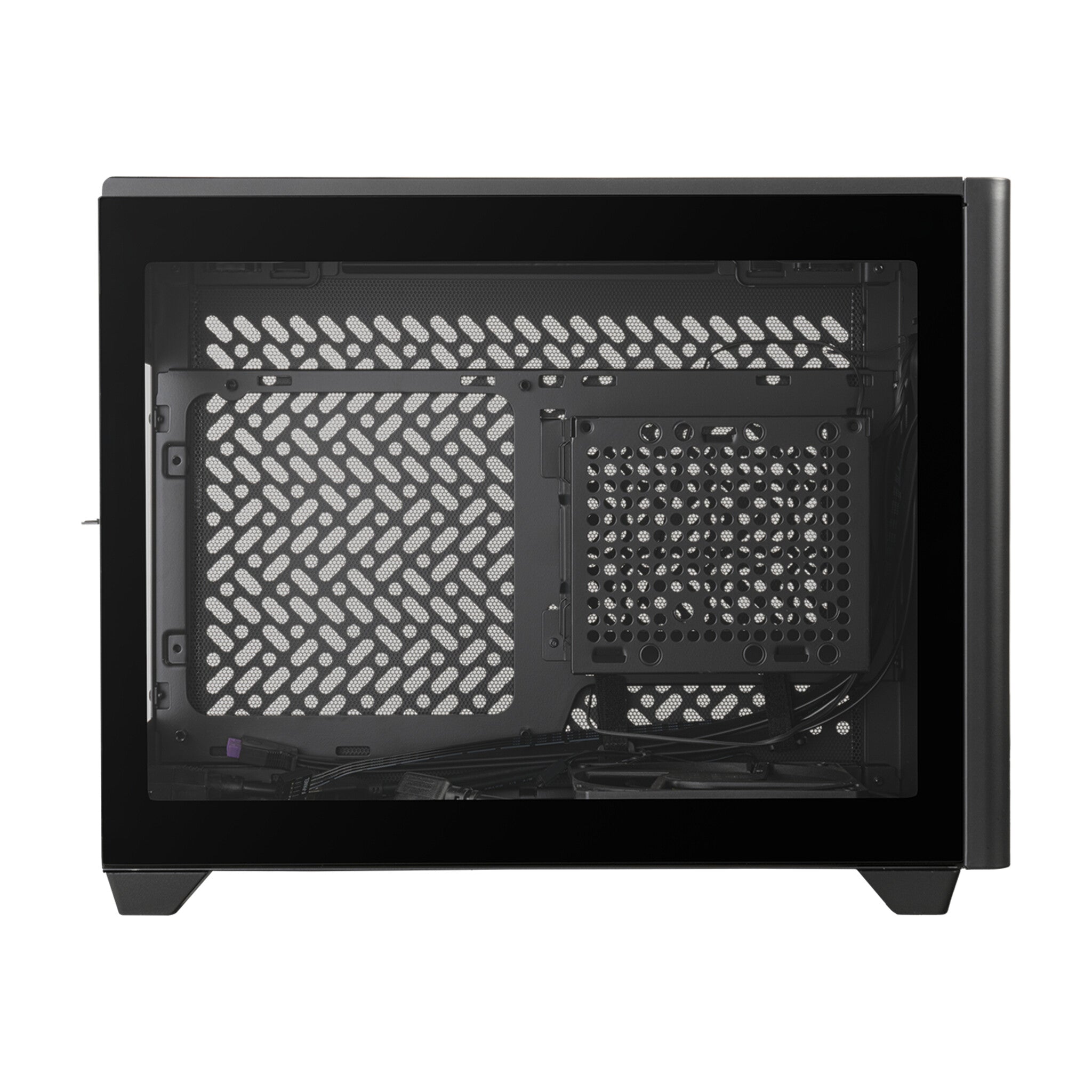 Cooler Master MasterBox NR200P V2 - Mini ITX Desktop Case in Black