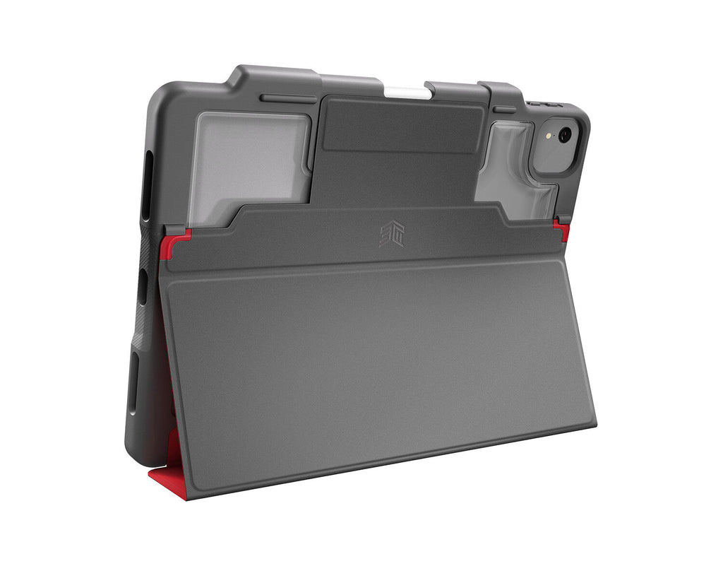 STM Dux Plus Folio Case for 10.9" iPad Air in Red