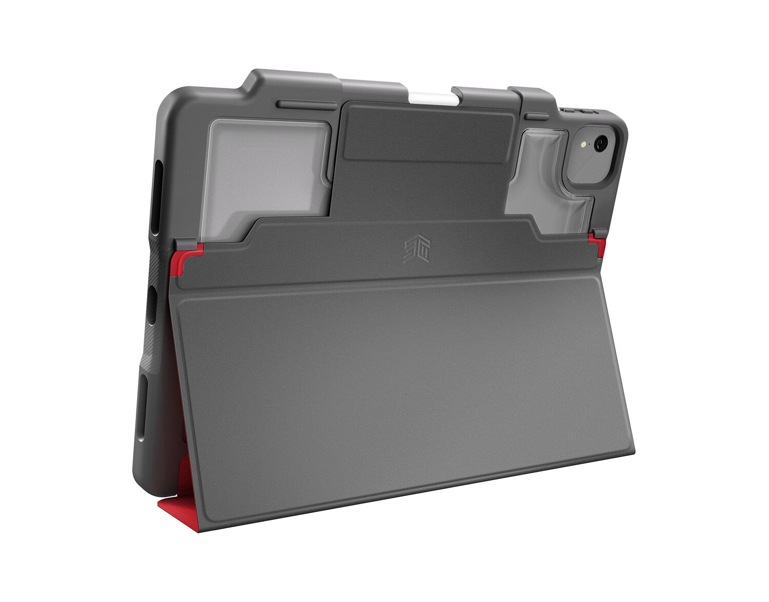 STM Dux Plus Folio Case for 10.9" iPad Air in Red