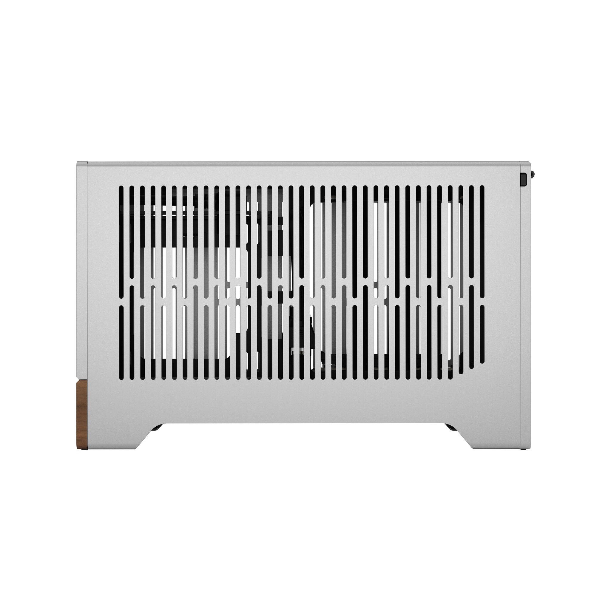 Fractal Design Terra - Mini ITX Desktop Case in Silver