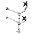 StarTech.com ARMQUADPS - Desk monitor mount for 33 cm (13") to 68.6 cm (27")