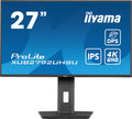 iiyama ProLite XUB2792UHSU-B6 - 68.6 cm (27") - 3840 x 2160 pixels Dual UHD LED Monitor