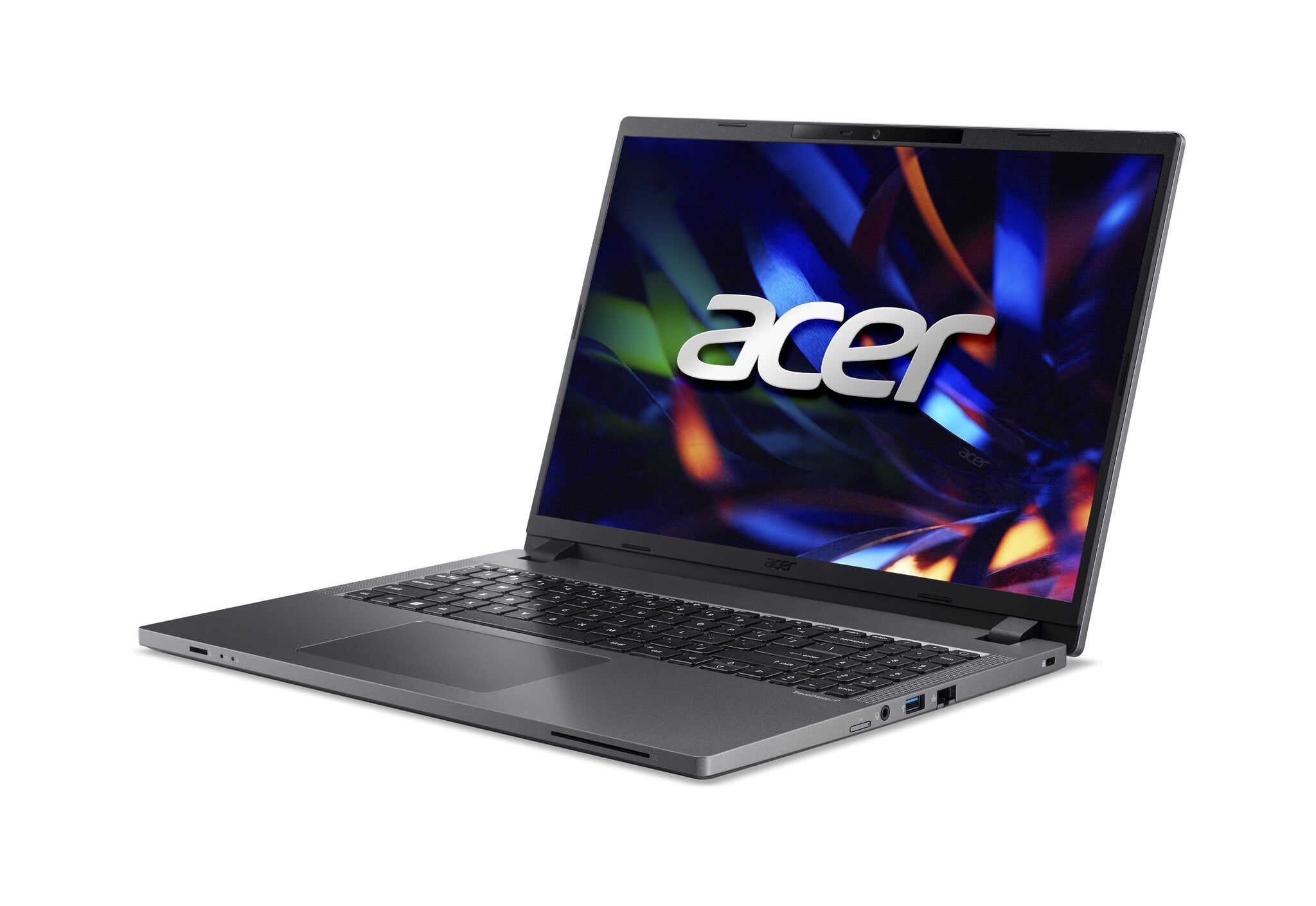 Acer TravelMate P2 Laptop - 40.6 cm (16") - Intel® Core™ i5-1335U - 8 GB DDR4-SDRAM - 512 GB SSD - Wi-Fi 6E - Windows 11 Pro - Grey
