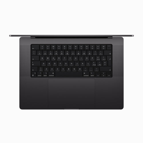 Apple MacBook Pro Laptop - 41.1 cm (16.2") - Apple M3 Max - 96 GB RAM - 1 TB SSD - Wi-Fi 6E - macOS Sonoma - Black