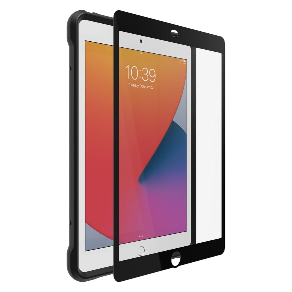 OtterBox UnlimitED Kickstand Case for 10.2" iPad in Black / Transparent - No Packaging