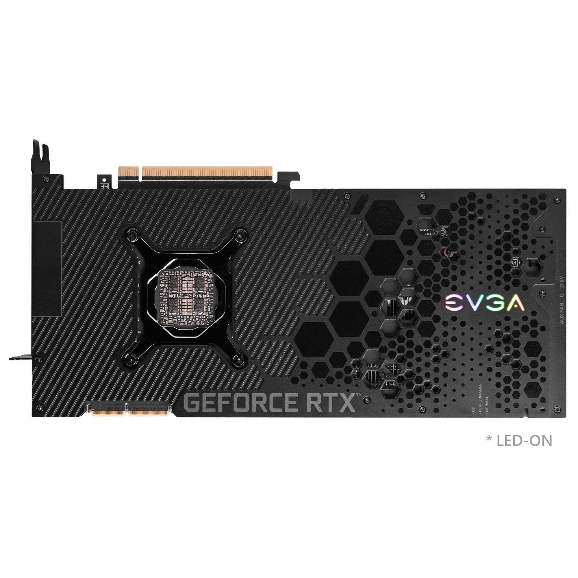 EVGA FTW3 BLACK - NVIDIA 24 GB GDDR6X GeForce RTX 3090 Ti graphics card