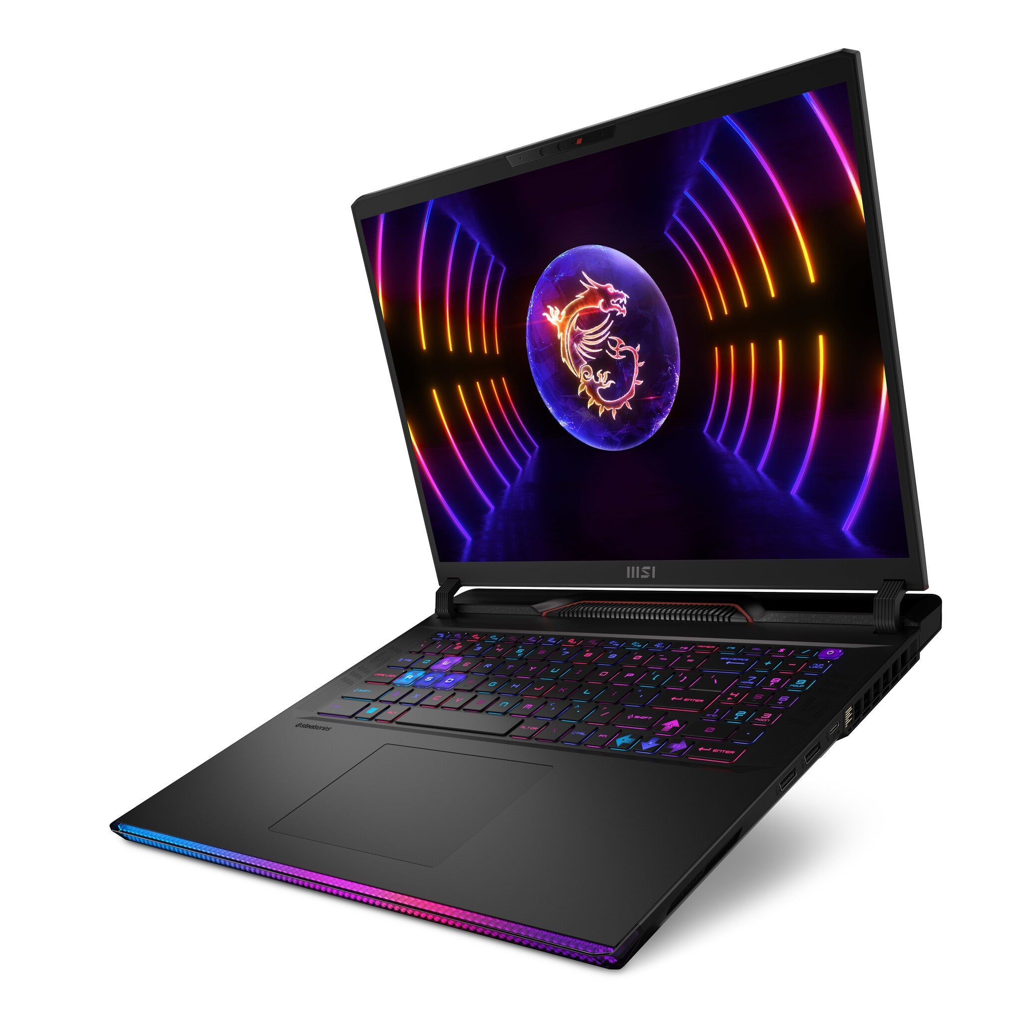 MSI Gaming RAIDER GE78HX Laptop - 43.2 cm (17") - Intel® Core™ i9-13980HX - 16 GB DDR5-SDRAM - 1 TB SSD - NVIDIA GeForce RTX 4070 - Wi-Fi 6E - Windows 11 Home - Black