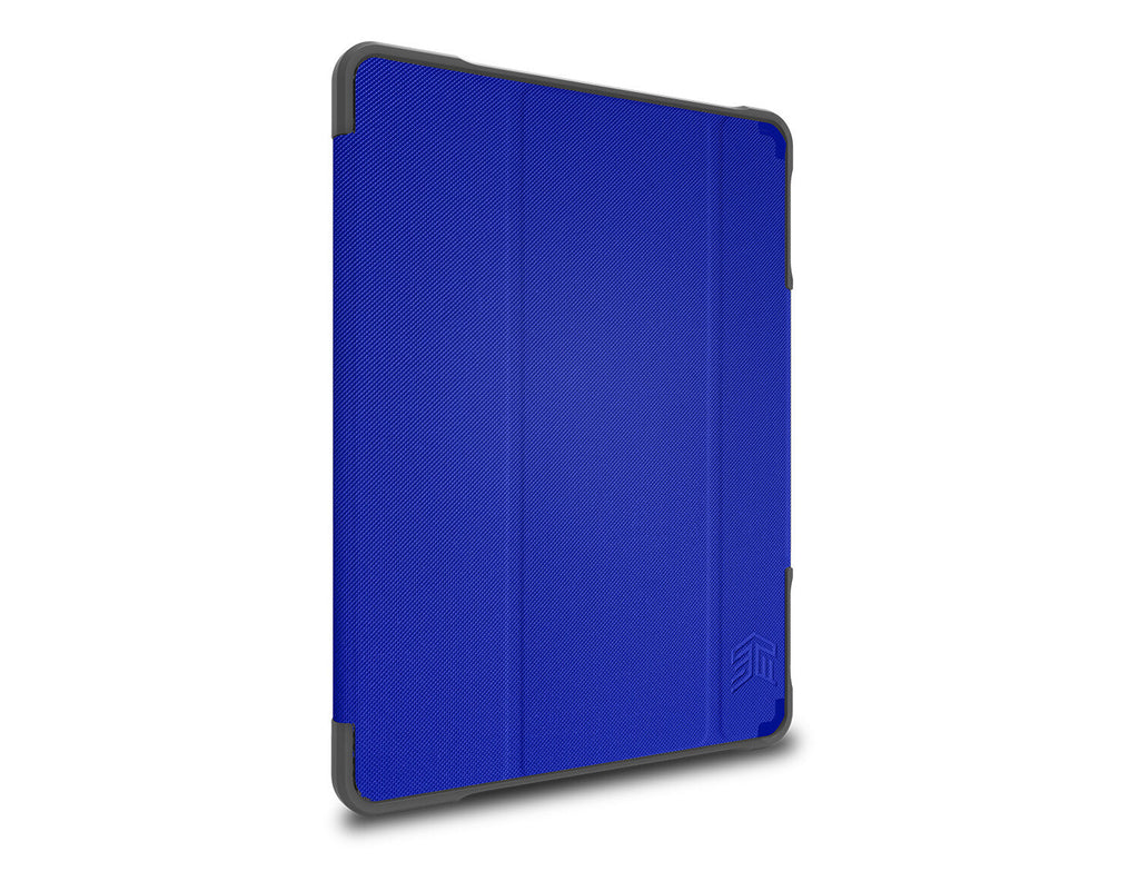 STM Dux Plus Duo Folio Case for 10.2" iPad in Blue