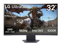 LG 32GS60QC-B - 80 cm (31.5") - 2560 x 1440 pixels QHD LCD Monitor