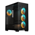 Gigabyte C500 PANORAMIC STEALTH - ATX Mid Tower Case in Black