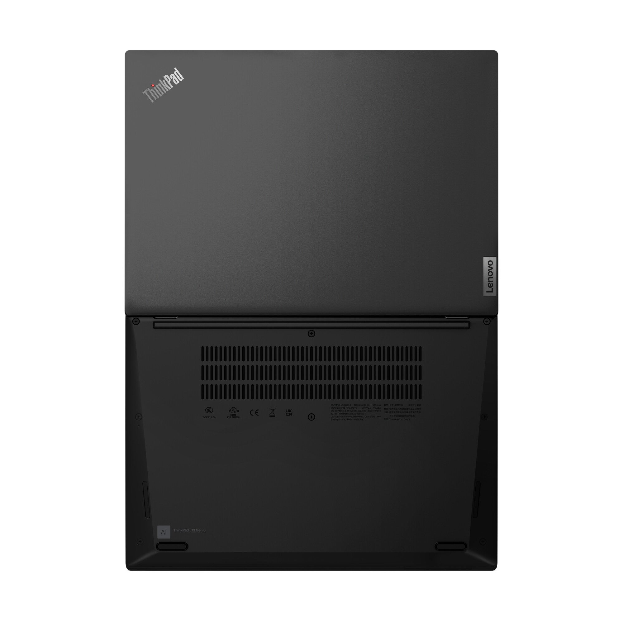 Lenovo ThinkPad L13 Laptop - 33.8 cm (13.3") - Intel Core Ultra 5 125U - 16 GB LPDDR5-SDRAM - 512 GB SSD - Wi-Fi 6E - Windows 11 Pro - Black