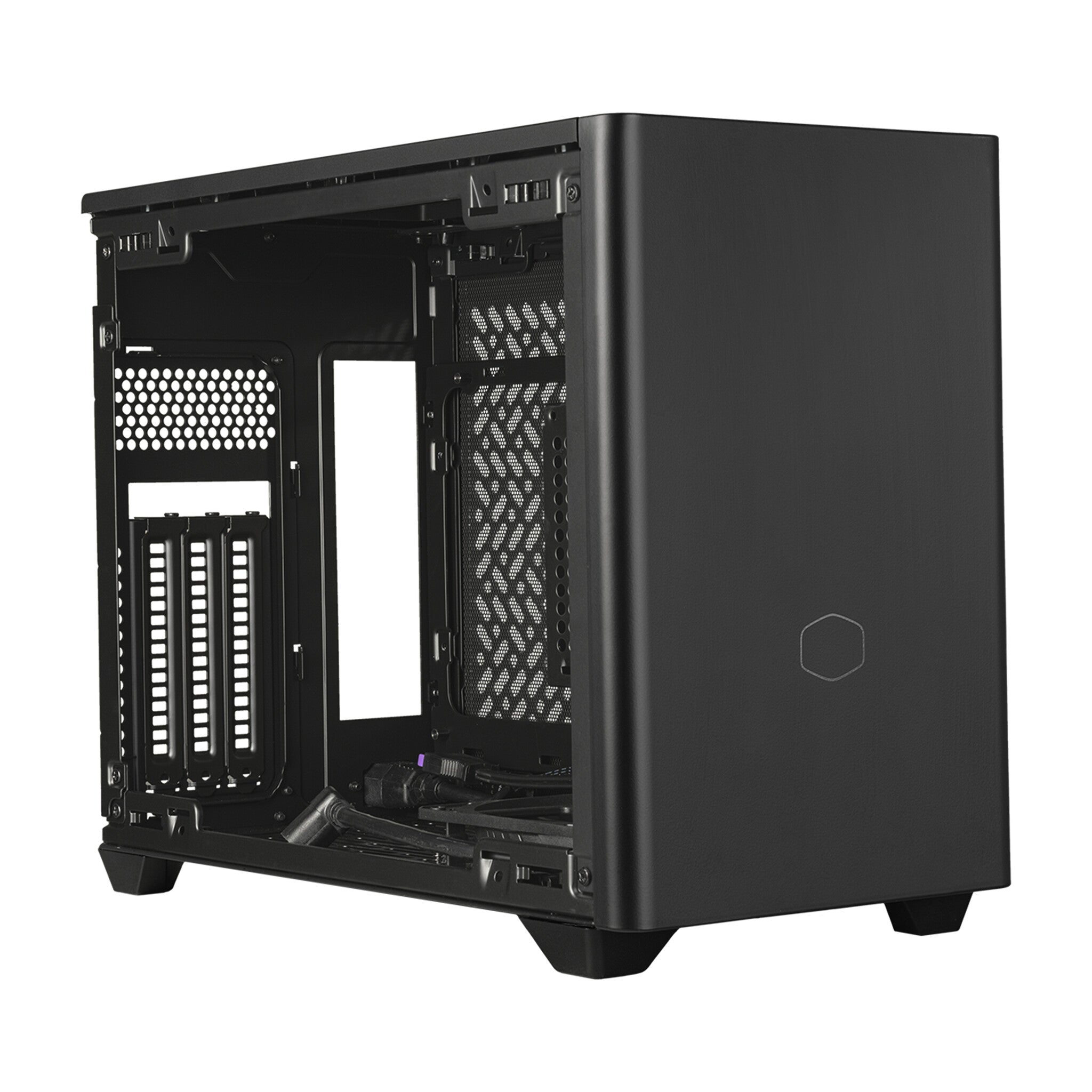 Cooler Master MasterBox NR200P V2 - Mini ITX Desktop Case in Black
