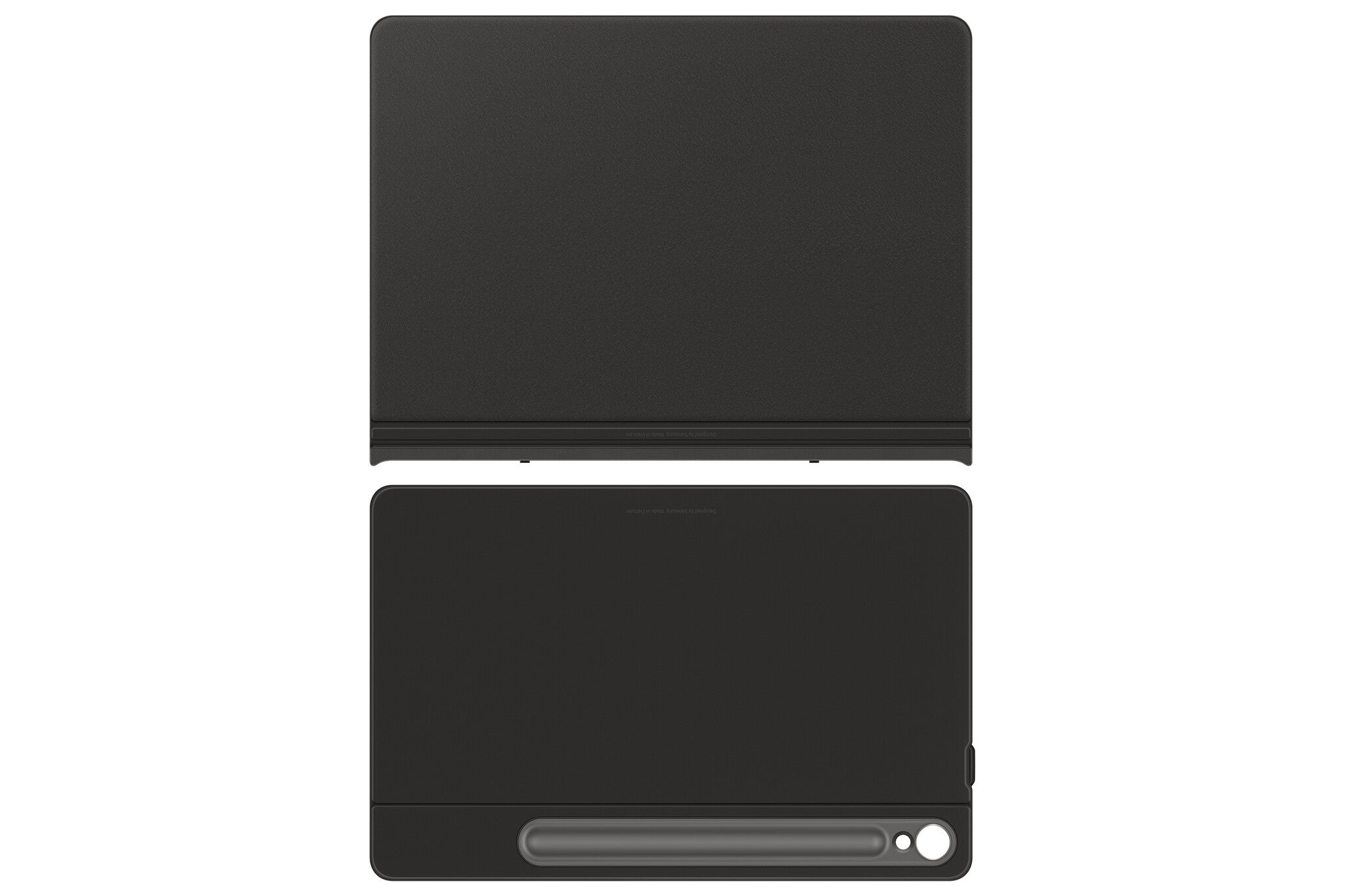 Samsung Smart Book Cover for Galaxy Tab S9 in Black