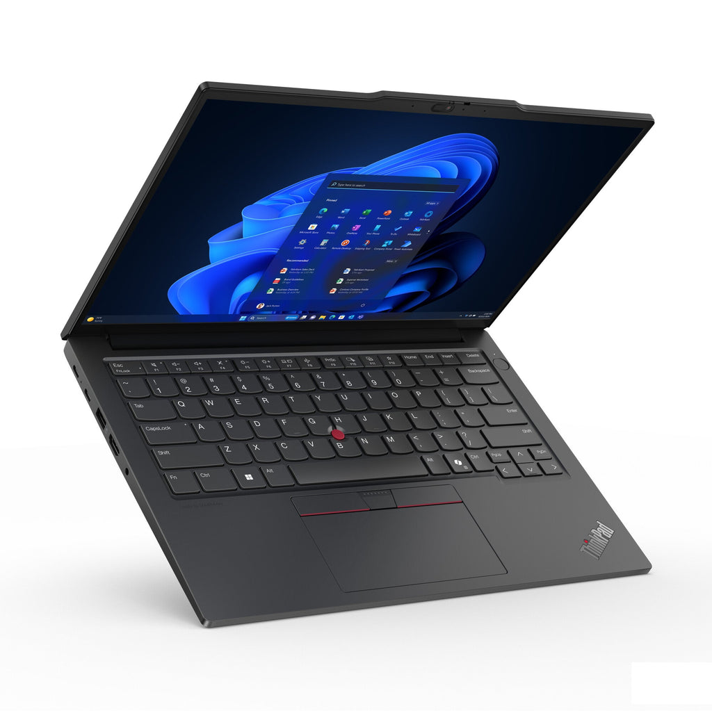 Lenovo ThinkPad E14 Laptop - 35.6 cm (14") - AMD Ryzen™ 5 7535HS - 16 GB DDR5-SDRAM - 256 GB SSD - Wi-Fi 6E - Windows 11 Pro - Black