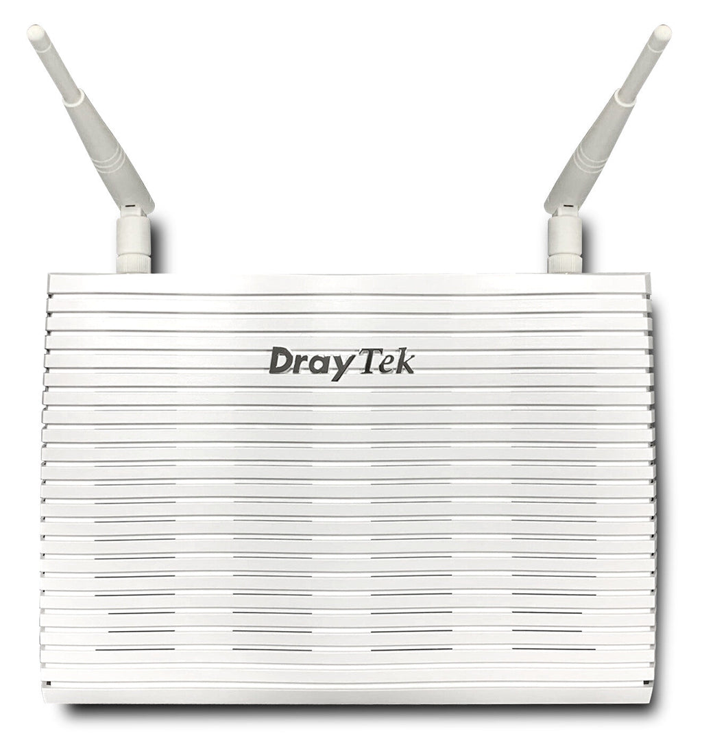 DrayTek Vigor 2865ax - Gigabit Ethernet Dual-band (2.4 GHz / 5 GHz) wireless router in White