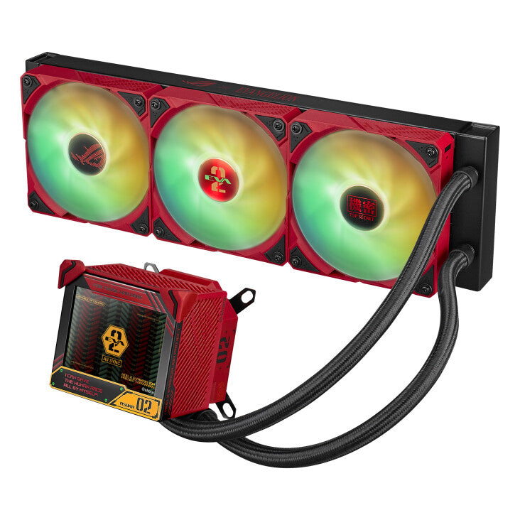 ASUS ROG RYUJIN III 360 ARGB "EVA-02 Edition" - All-in-one Liquid Processor Cooler - 360mm