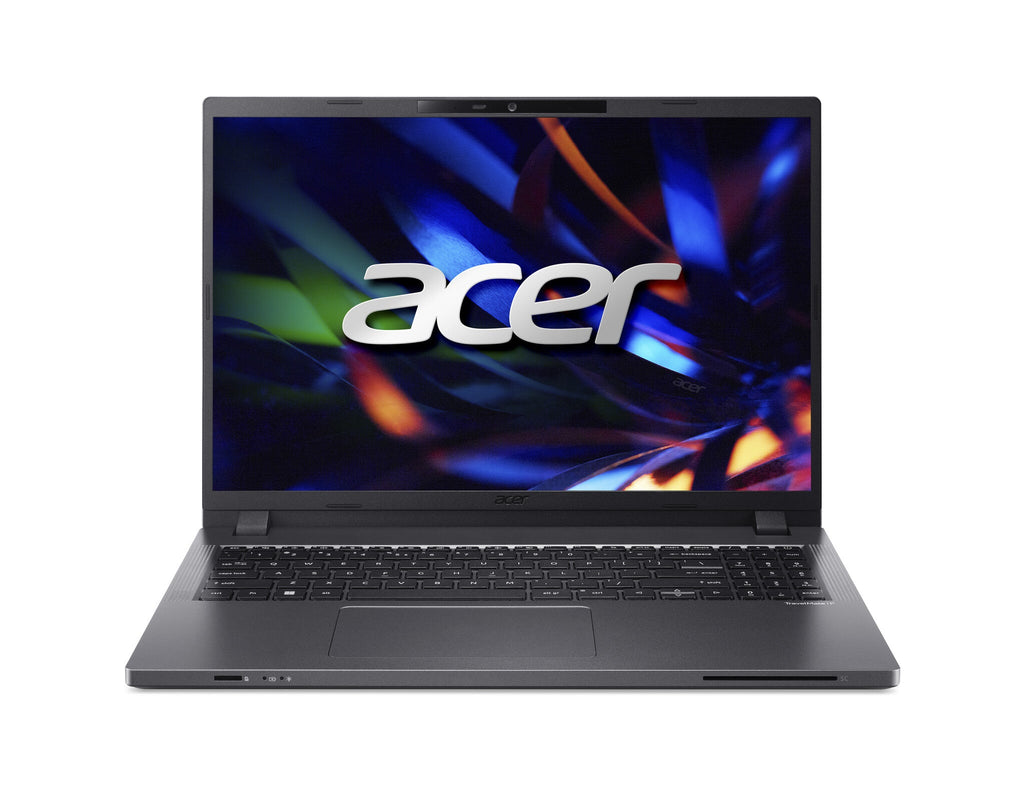 Acer TravelMate P2 Laptop - 40.6 cm (16") - Intel® Core™ i5-1335U - 8 GB DDR4-SDRAM - 512 GB SSD - Wi-Fi 6E - Windows 11 Pro - Grey