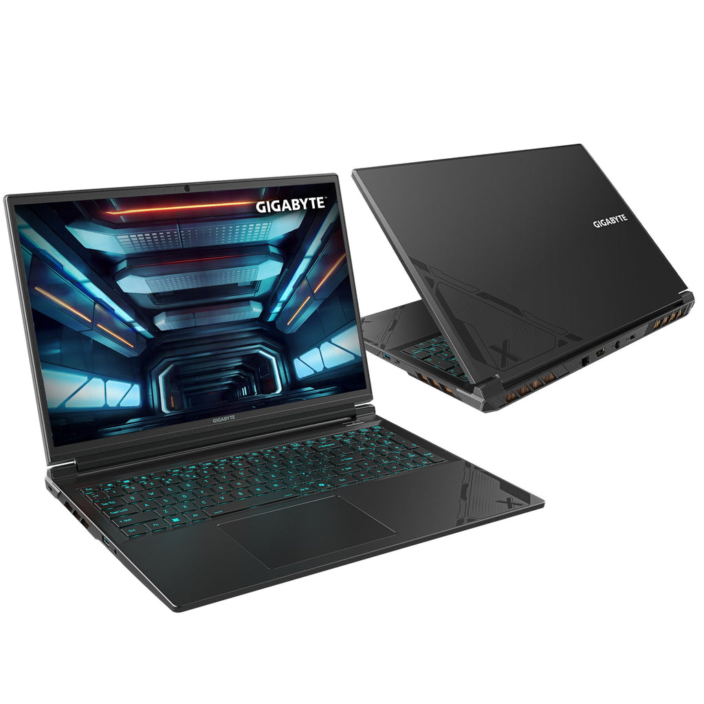 Gigabyte AORUS G6X 9KG (2024) Laptop - 40.64 cm (16") - Intel® Core™ i7-13650HX - 16 GB DDR5-SDRAM - 1 TB SSD - NVIDIA GeForce RTX 4060 - Wi-Fi 6E - Windows 11 Home - Grey