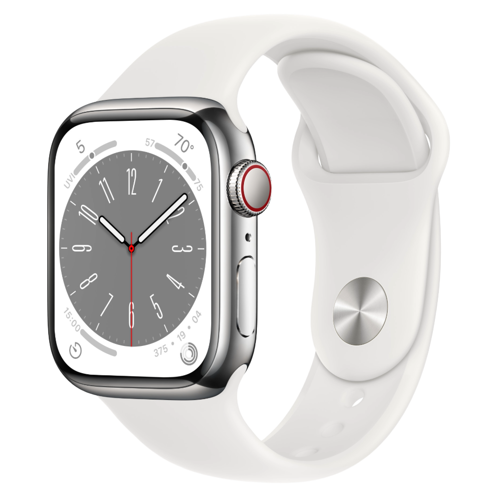 Apple Watch Series 8 - Stainless Steel 45MM - Refurbished