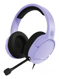 STEALTH Gaming XP-PANTHER-LAV headphones/headset Wired Head-band Black, Purple