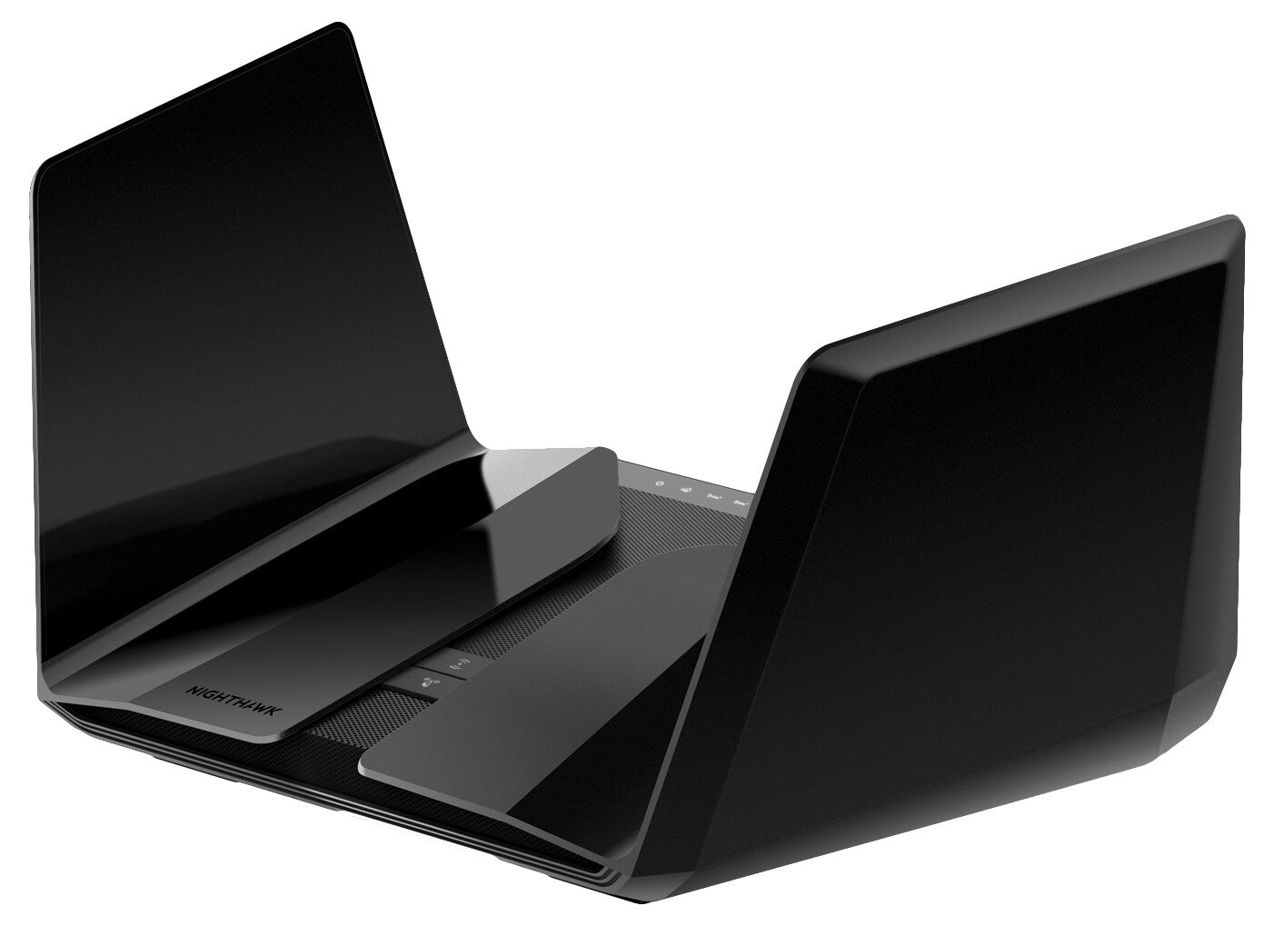 NETGEAR RAX200 - Gigabit Ethernet Tri-band (2.4 GHz / 5 GHz / 5 GHz) wireless router in Black
