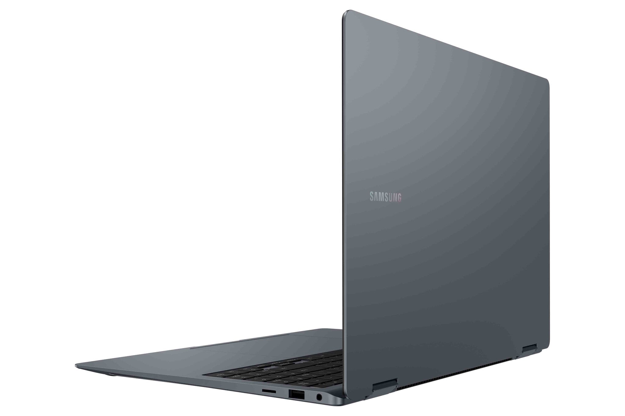 Samsung Galaxy Book4 Pro 360 Laptop - Touchscreen - 40.6 cm (16") - Intel Core Ultra 7 155H - 16 GB LPDDR5x-SDRAM - 512 GB SSD - Wi-Fi 6E - Windows 11 Pro - Grey